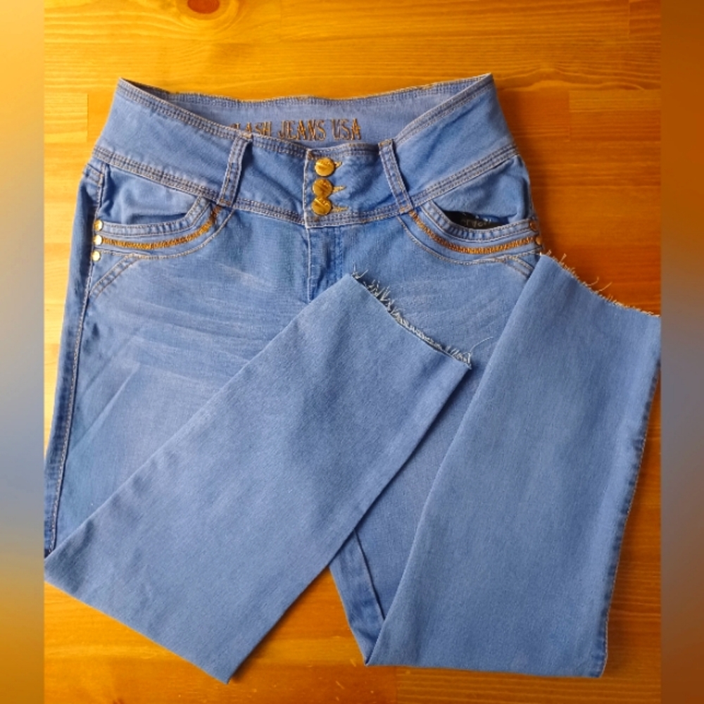 Clash Jeans USA Women Size 9 Juniors